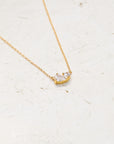 Mila Duo Gem Necklace