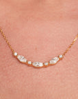 Marquise Trio Diamond Necklace